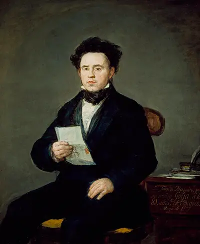 Don Juan Bautista de Muguiro Francisco de Goya